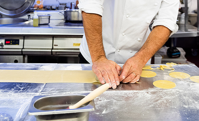 An Image of Martin Wishart / his food at Signature Food Festival 2018