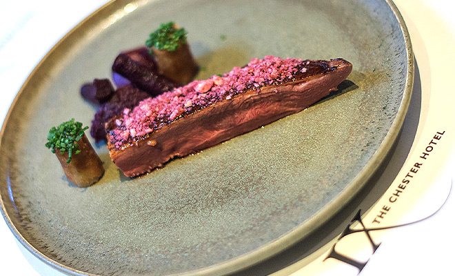 An Image of Martin Wishart / his food at Signature Food Festival 2018