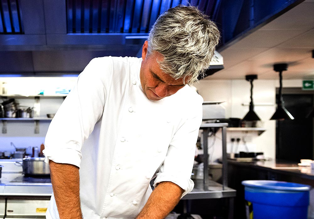 An Image of Martin Wishart / his food at Signature Food Festival 2018