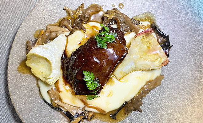 An Image of Martin Wishart / his food at Signature Food Festival 2019