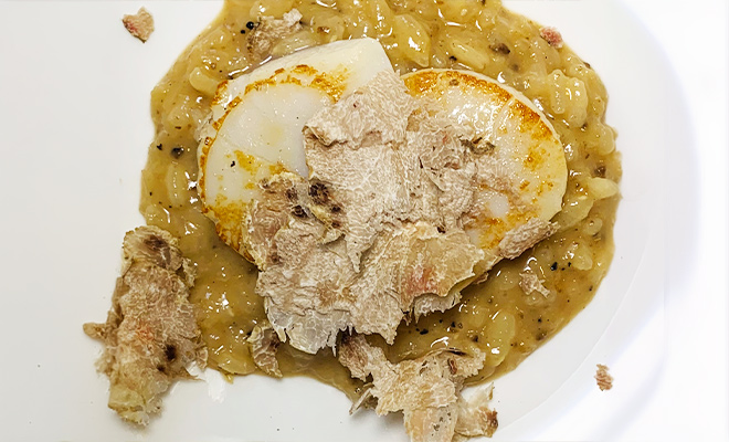 An Image of Martin Wishart / his food at Signature Food Festival 2019