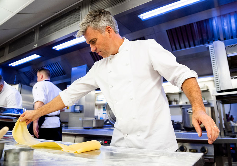 An Image of Martin Wishart / his food at Signature Food Festival 2019