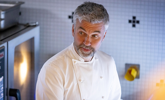 An Image of Martin Wishart / his food at Signature Food Festival 2021