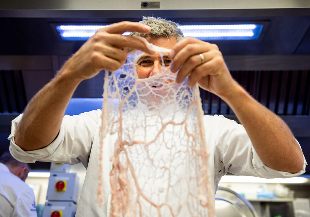 An Image of Martin Wishart / his food at Signature Food Festival 2021