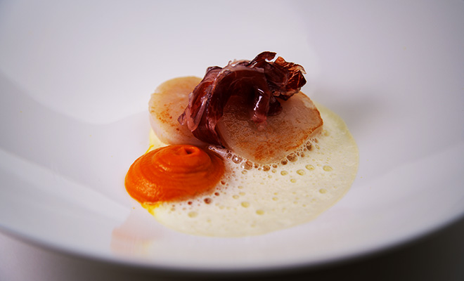 An Image of Martin Wishart's food at Signature Food Festival 2024