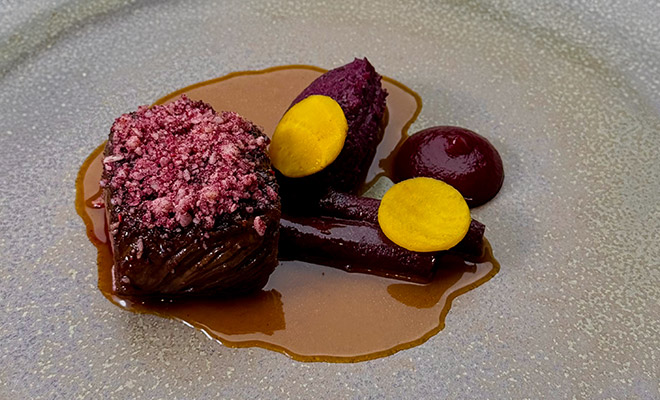 An Image of Martin Wishart's food at Signature Food Festival 2024
