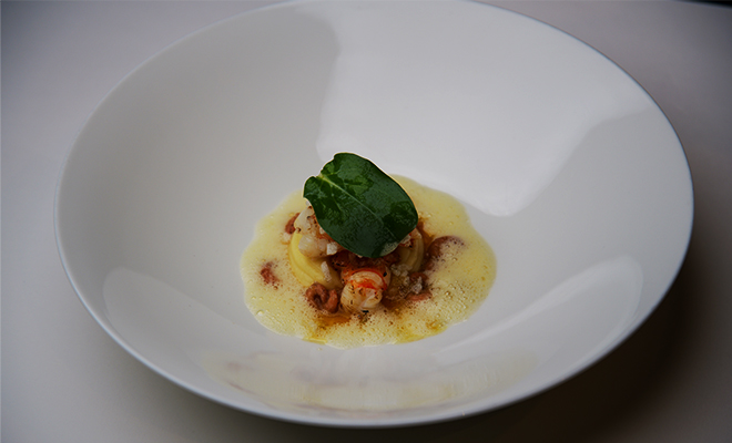 An Image of Martin Wishart's food at Signature Food Festival 2024