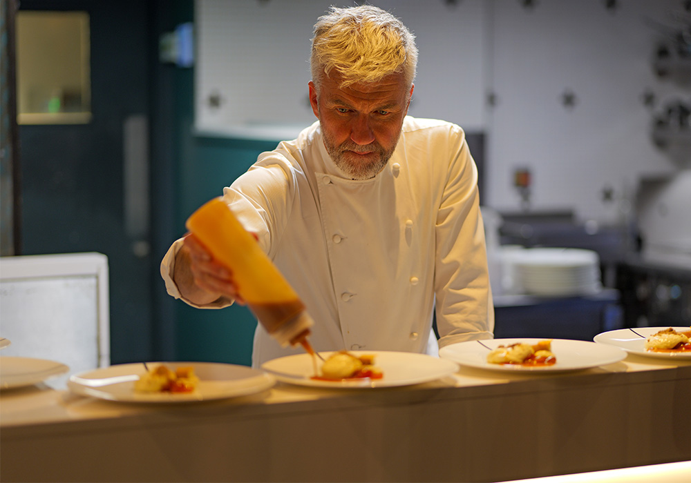 An Image of Martin Wishart at Signature Food Festival 2024